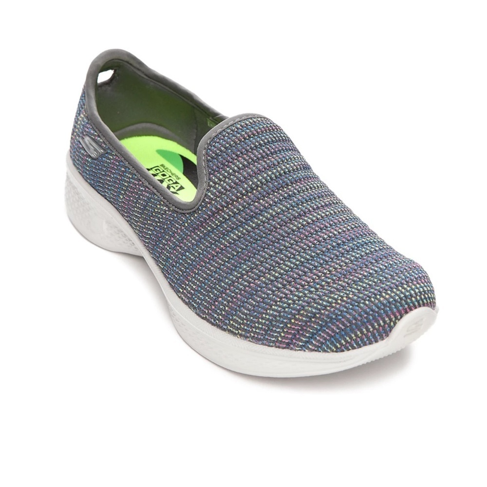 SKECHERS Goga Max Go Walk 4 slip-on shoes